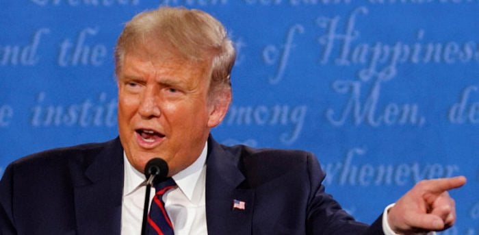 US President Donald Trump. Credit: Reuters Photo