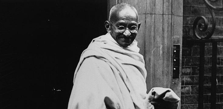 While the father of the nation is hailed as an all important figure, his son, Manilal Gandhi too left a mark on the world. Credit: Getty Images