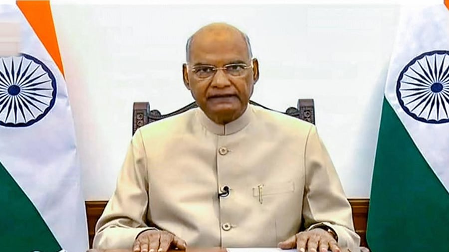 Ram Nath Kovind. Credit: PTI/file photo.