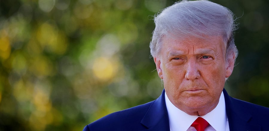 US President Donald Trump. Credit: Reuters Photo