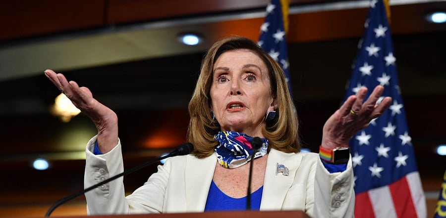 US Speaker of the House, Nancy Pelosi. Credit: AFP Photo