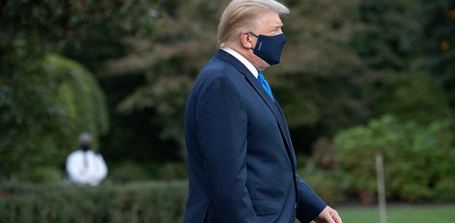 US President Donald Trump. Credit: AFP Photo