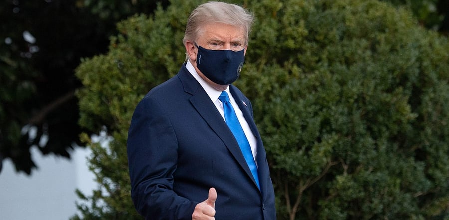 US President Donald Trump. Credit: AFP Photo