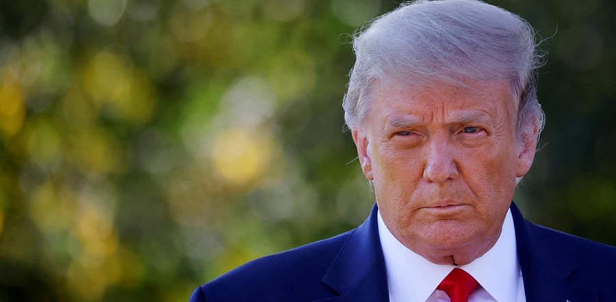 US President Donald Trump. Credit: Reuters