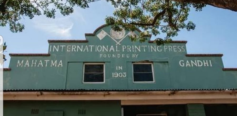 Phoenix settlement. Credit: Twitter/@DIRCO_ZA