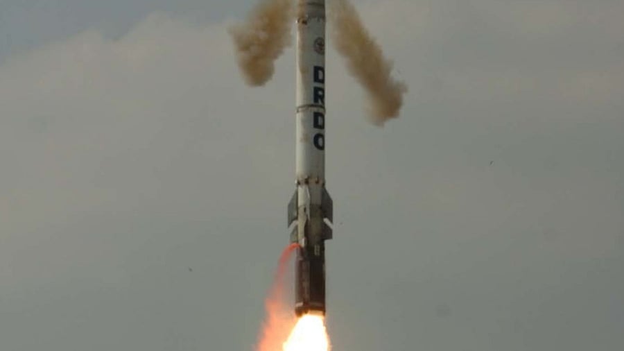 'Shaurya' missile. Credits: Wikipedia