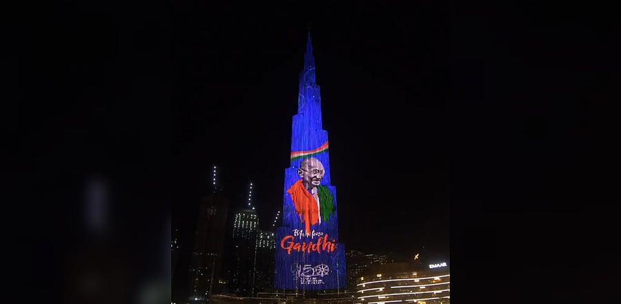 Credit: Twitter (@BurjKhalifa)
