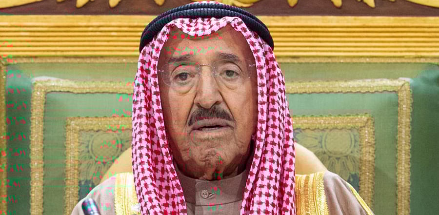 Kuwaiti Emir Sheikh Sabah al-Ahmad al-Jaber al-Sabah. Credit: Reuters File Photo