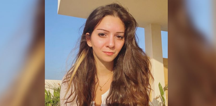 Nadeen Ashraf. Credit: Instagram (actuallynadeen)