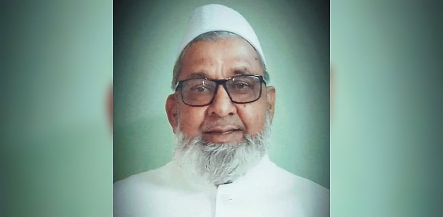 Jharkhand's minority welfare minister Haji Hussain Ansari. Credit: Twitter/@HajiHussainAns1