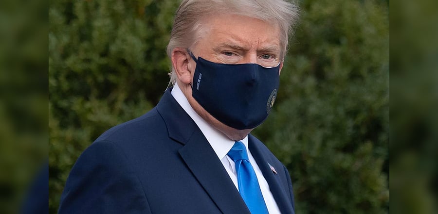 US President Donald Trump. Credit: AFP Photo