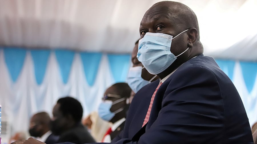 Sudan signs historic peace deal with five rebel groups in Juba. Credits: Reuters Photo