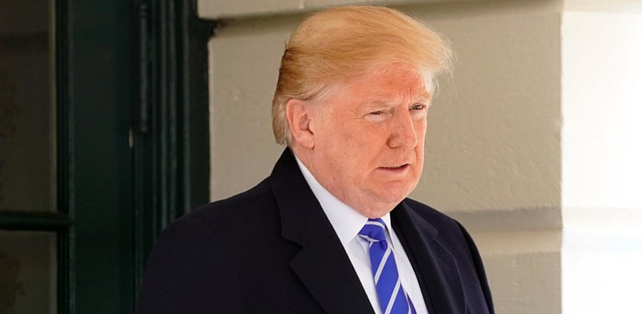 Trump and first lady Melania Trump, who also tested positive, “are both well at this time” and plan to remain at the White House while recovering and being closely monitored, according to a statement from his physician, Dr. Sean Conley. Credit: Reuters