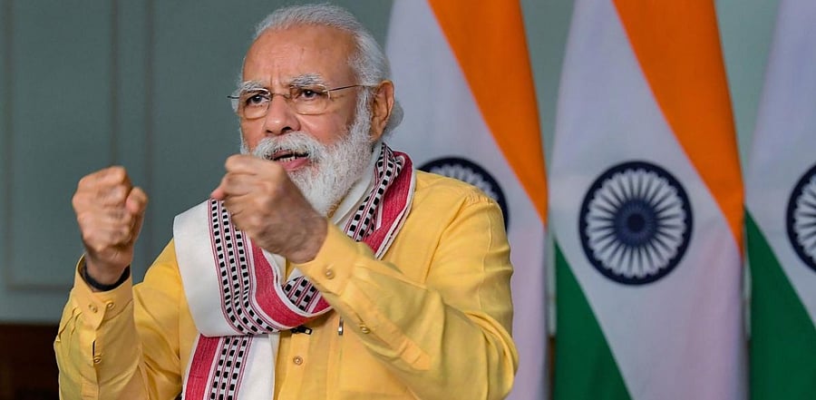 Prime Minister Narendra Modi. Credit: PTI