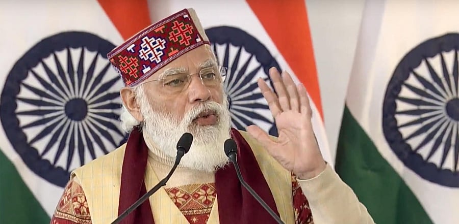 Prime Minister Narendra Modi. Credit: PTI Photo