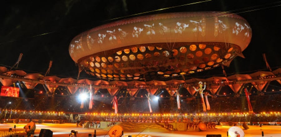 Commonwealth Games 2010. Credit: DH Archive/Prashanth H G