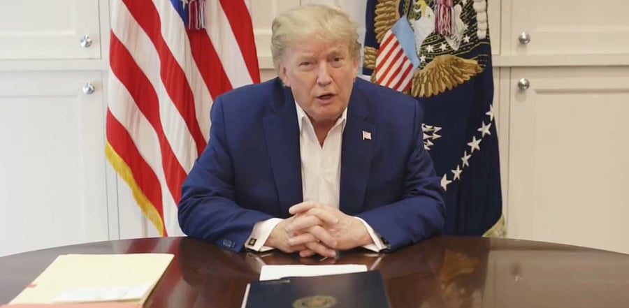 U.S. President Donald Trump. Credit: Reuters Photo