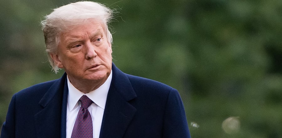 US President Donald Trump. Credit: AFP Photo