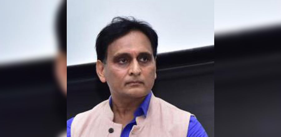 BJP Rajya Sabha MP Rakesh Sinha.