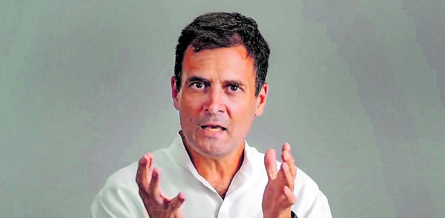 Congress leader Rahul Gandhi. Credit: PTI Photo