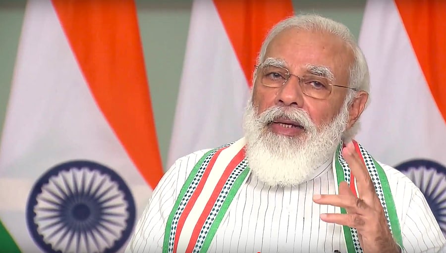 Prime Minister Narendra Modi. Credit: PTI File Photo