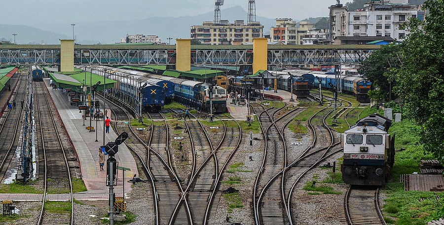 Indian Railways. Credits: PTI Photo