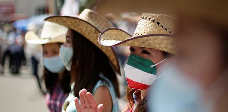 A 103-year-old Mexican woman survived Covid-19. Credit: Reuters Photo (Representative Image)