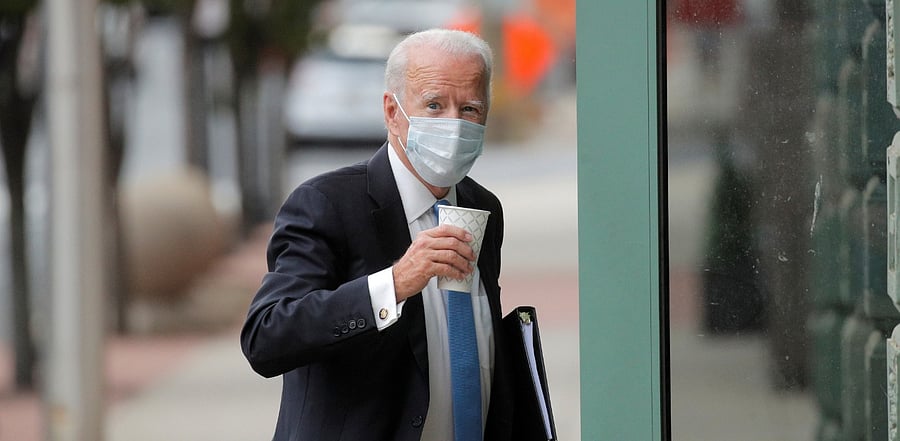 US Democratic presidential candidate and former Vice President Joe Biden. Credit: Reuters Photo