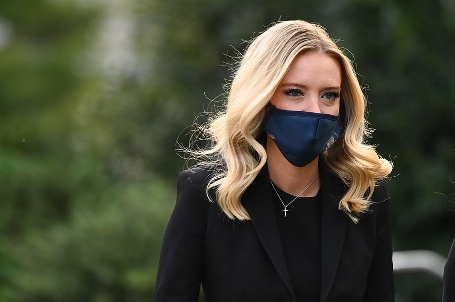 White House Press Secretary Kayleigh McEnany. Credits: Reuters Photo