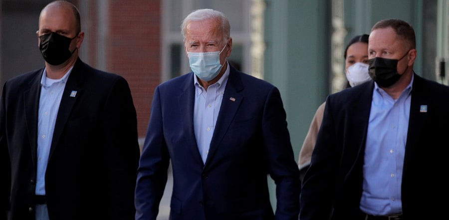 U.S. Democratic presidential candidate and former Vice President Joe Biden. Credit: Reuters Photo