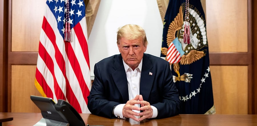 US President Donald Trump. Credit: AFP Photo