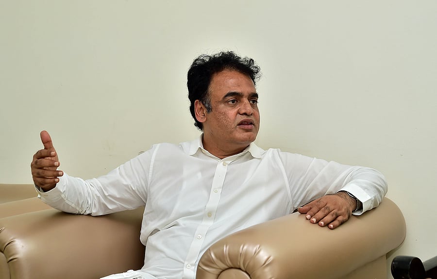 Deputy Chief Minister C. N. Ashwath Narayan. Credits: DH Photo