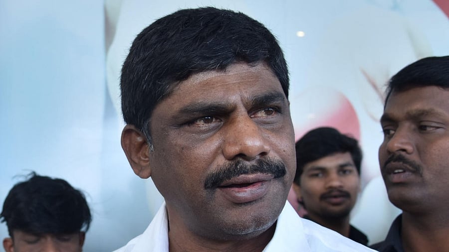 D K Suresh. Credit: DH photo.