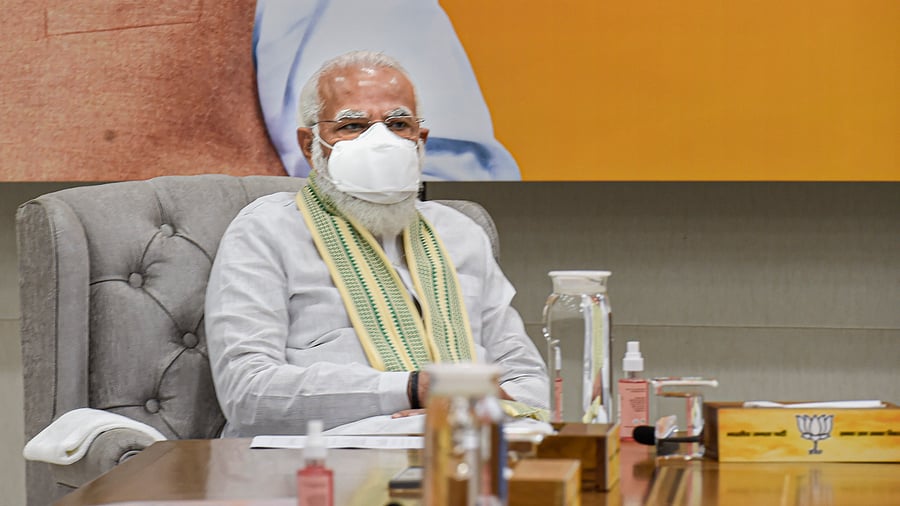 Prime Minister Narendra Modi. Credits: PTI Photo