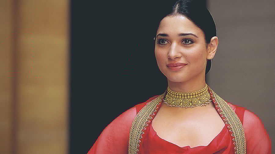 Bollywood actress Tamannaah Bhatia. Credits: AFP Photo