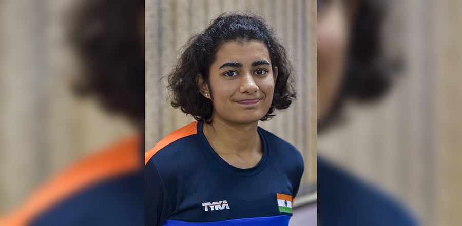 Indian Olympic quota winner Yashaswini Singh Deswal. Credit: PTI Photo