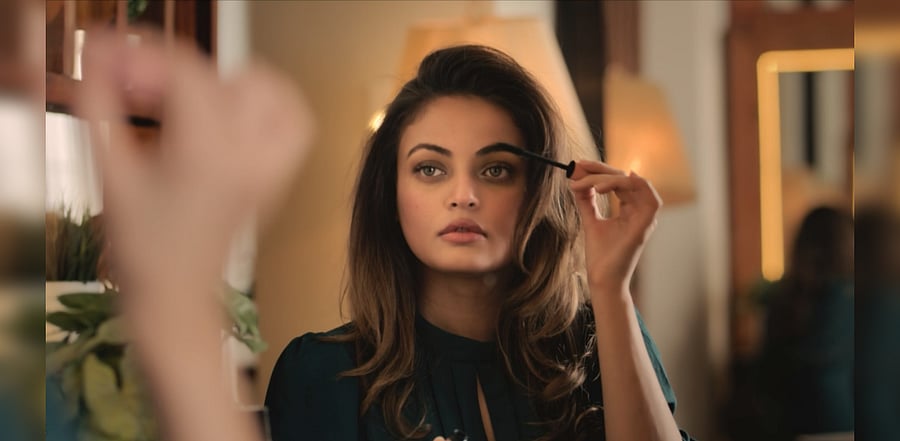 Sneha Ullal in a still from 'Expiry Date'. Credit: PR Handout
