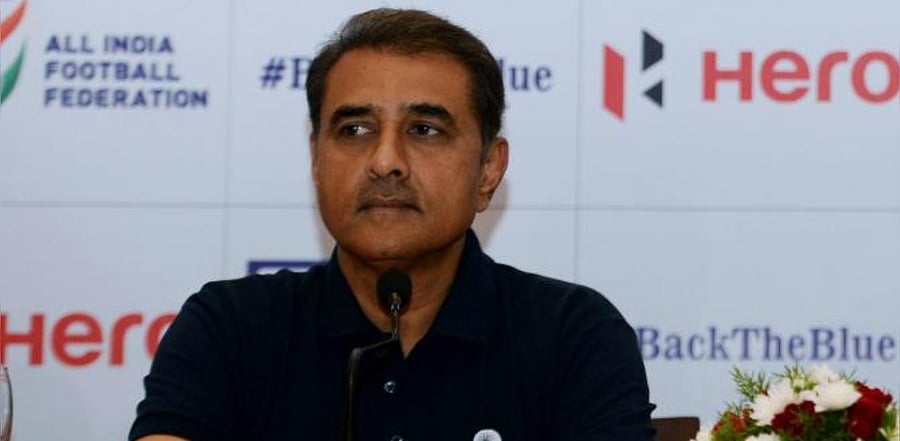 AIFF President Praful Patel. Credit: AFP Photo
