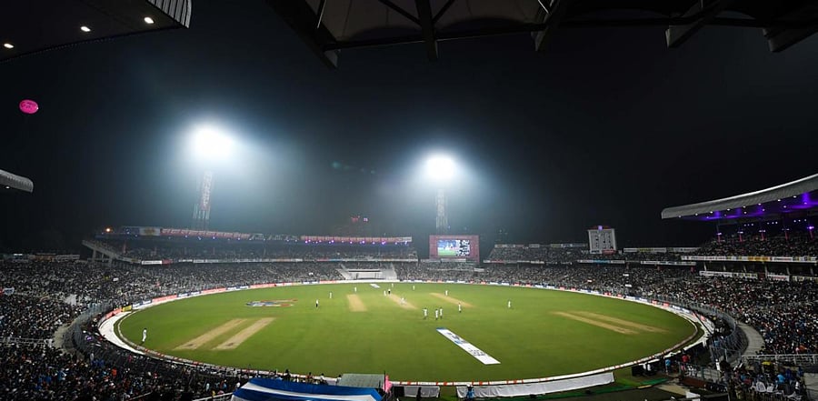 Eden Gardens . Credit: AFP File Photo
