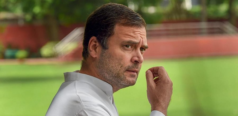 Congress leader Rahul Gandhi. Credit: PTI Photo