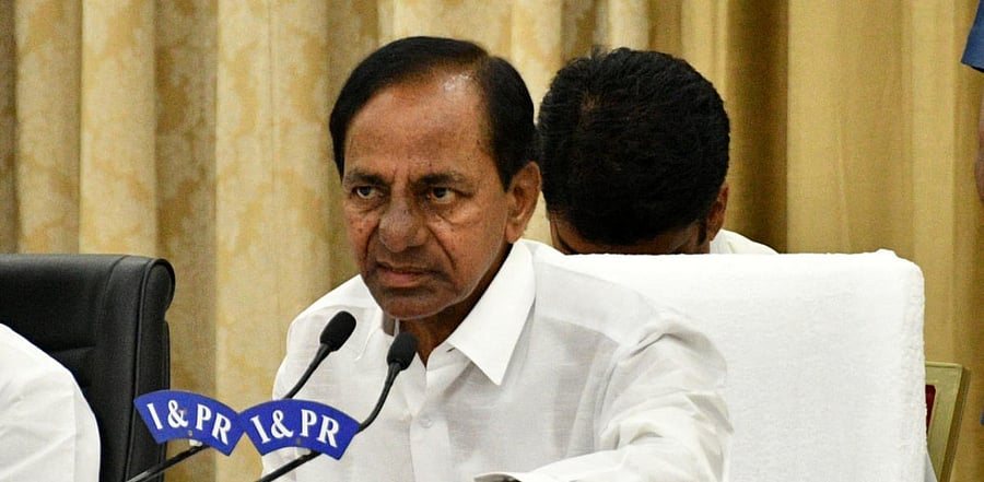 Telangana Chief Minister K Chandrasekhar Rao. Credit: File Photo
