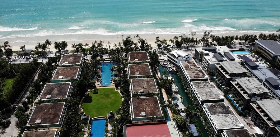 Luxury resorts in Thailand. Credit: AFP Photo
