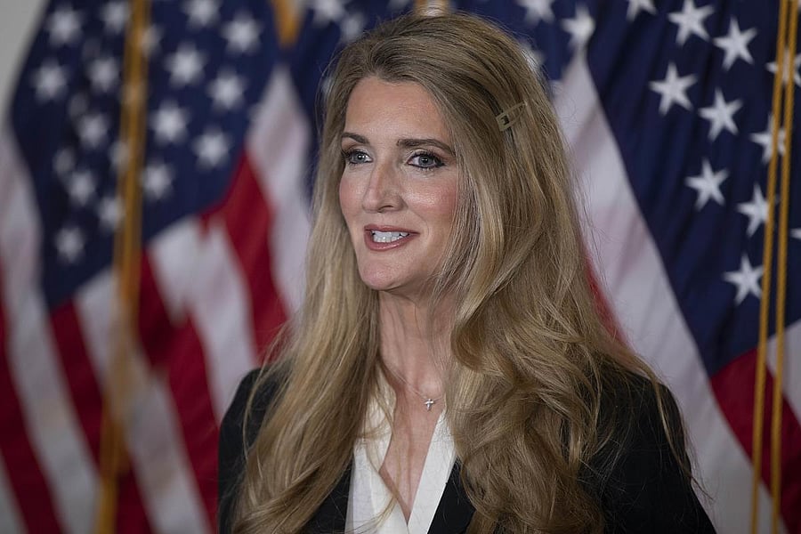 Sen. Kelly Loeffler. Credit: AFP