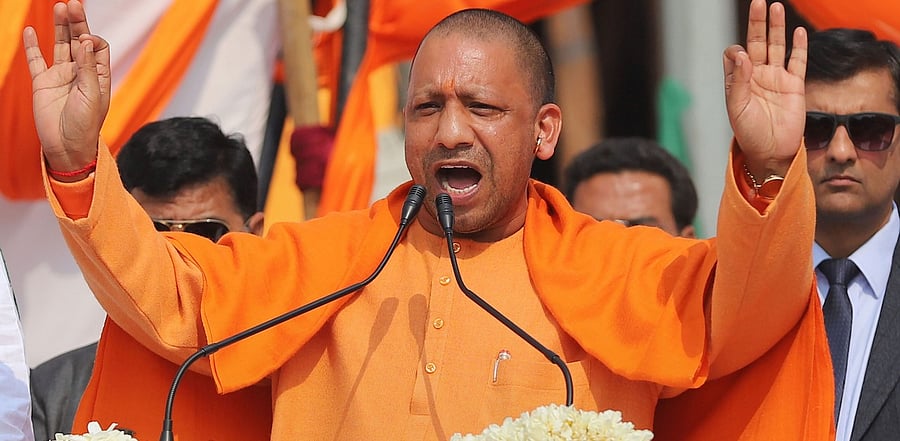 Uttar Pradesh Chief Minister Yogi Adityanath. Credit: PTI Photo
