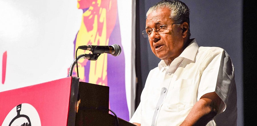Kerala CM Pinarayi Vijayan. Credit: PTI Photo