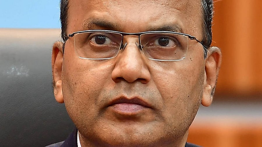 TM Vijay Bhaskar. Credit: DH photo.