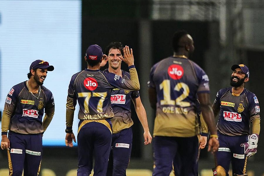 , KKR are hoping for a turnaround in the match against CSK. Credit: PTI