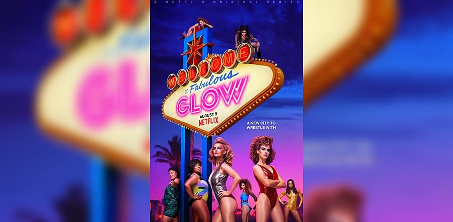 Netflix series Glow. Credit: IMDb