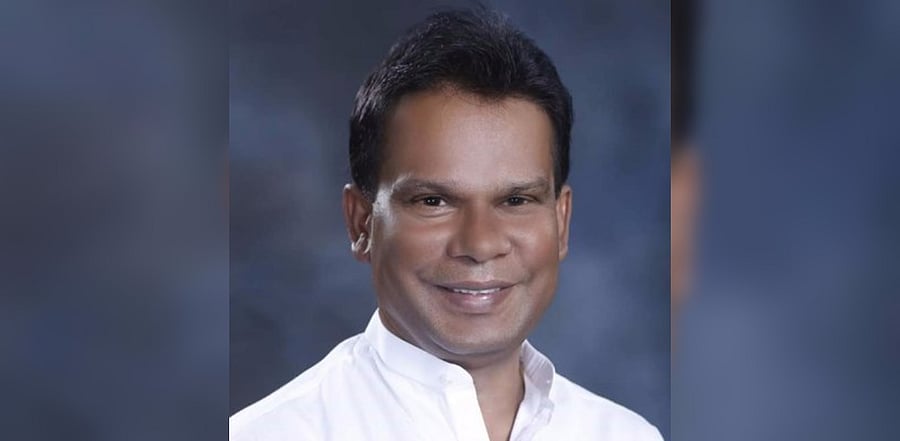 Ex-Minister Dilip Ray. Credit: Twitter/@DilipRayOdisha