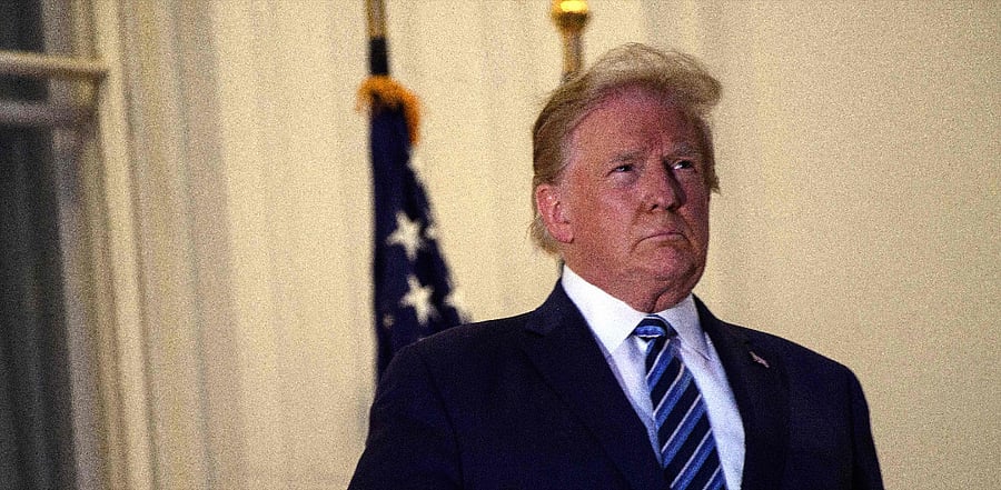 US President Donald Trump. Credit: AFP Photo